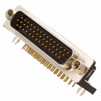 Sullins Connector Solutions - SDS108-PRP2-M44-SN63-1 - CONN DSUB HD PLUG 44POS R/A SLDR