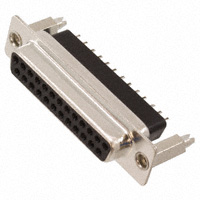 Sullins Connector Solutions - SDS155-PRW2-F25-QN14-1 - CONN D-SUB RCPT 25POS VERT SLDR