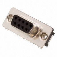 Sullins Connector Solutions - SDS223-PRW2-F09-SN13-1 - CONN D-SUB RCPT 9POS R/A SOLDER