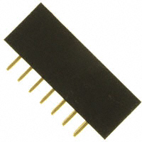 Sullins Connector Solutions - SFH11-PBPC-D07-ST-BK - CONN HEADR FMALE 14POS .1" DL AU