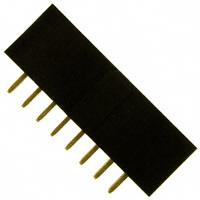 Sullins Connector Solutions - SFH11-PBPC-D08-ST-BK - CONN HEADR FMALE 16POS .1" DL AU