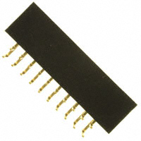 Sullins Connector Solutions - SFH11-PBPC-D10-RA-BK - CONN HEADR FMALE 20PS .1" R/A AU