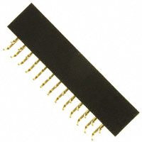 Sullins Connector Solutions - SFH11-PBPC-D13-RA-BK - CONN HEADR FMALE 26PS .1" R/A AU