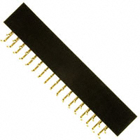 Sullins Connector Solutions - SFH11-PBPC-D17-RA-BK - CONN HEADR FMALE 34PS .1" R/A AU