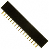 Sullins Connector Solutions - SFH11-PBPC-D17-ST-BK - CONN HEADR FMALE 34POS .1" DL AU