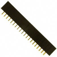 Sullins Connector Solutions - SFH11-PBPC-D20-ST-BK - CONN HEADR FMALE 40POS .1" DL AU