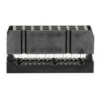 Sullins Connector Solutions - SFH210-PPPC-D08-ID-BK-M181 - CONN SOCKET IDC 16POS W/O KEY AU