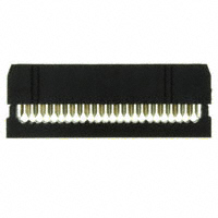 Sullins Connector Solutions - SFH210-PPPC-D12-ID-BK-M181 - CONN SOCKET IDC 24POS W/O KEY AU