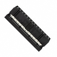 Sullins Connector Solutions - SFH210-PPPC-D13-ID-BK - CONN SOCKET IDC 26POS W/KEY GOLD