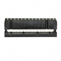 Sullins Connector Solutions - SFH210-PPPC-D13-ID-BK-M181 - CONN SOCKET IDC 26POS W/O KEY AU