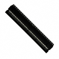 Sullins Connector Solutions - SFH210-PPPC-D25-ID-BK - CONN SOCKET IDC 50POS W/KEY GOLD