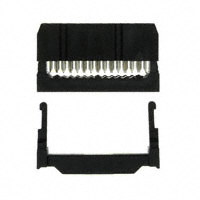 Sullins Connector Solutions - SFH213-PPPC-D07-ID-BK-M181 - CONN SOCKET IDC 14POS W/STR GOLD