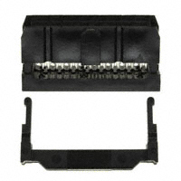 Sullins Connector Solutions - SFH213-PPPC-D08-ID-BK - CONN SOCKET IDC 16POS W/STR GOLD