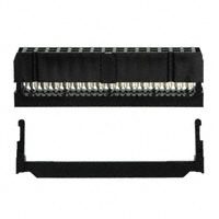 Sullins Connector Solutions - SFH213-PPPC-D15-ID-BK - CONN SOCKET IDC 30POS W/STR GOLD