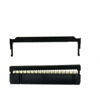 Sullins Connector Solutions - SFH213-PPPC-D17-ID-BK-M181 - CONN SOCKET IDC 34POS W/STR GOLD