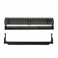 Sullins Connector Solutions - SFH213-PPPC-D20-ID-BK - CONN SOCKET IDC 40POS W/STR GOLD