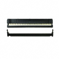 Sullins Connector Solutions - SFH213-PPPC-D25-ID-BK - CONN SOCKET IDC 50POS W/STR GOLD