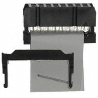 Sullins Connector Solutions - SFH213-PPPC-D13-ID-BK - CONN SOCKET IDC 26POS W/STR GOLD