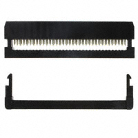 Sullins Connector Solutions - SFH213-PPPN-D17-ID-BK - CONN RECEPT 34POS 2MM IDT GOLD