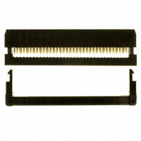 Sullins Connector Solutions - SFH213-PPPN-D17-ID-BK-M181 - CONN RECEPT 34POS 2MM IDT GOLD