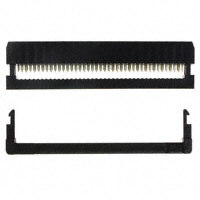 Sullins Connector Solutions - SFH213-PPPN-D20-ID-BK - CONN RECEPT 40POS 2MM IDT GOLD