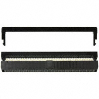 Sullins Connector Solutions - SFH213-PPPN-D25-ID-BK - CONN RECEPT 50POS 2MM IDT GOLD