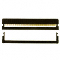 Sullins Connector Solutions - SFH213-PPPN-D25-ID-BK-M181 - CONN RECEPT 50POS 2MM IDT GOLD