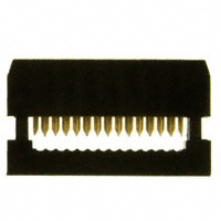 Sullins Connector Solutions - SFH21-PPPN-D07-ID-BK - CONN RECEPT 14POS 2MM IDT GOLD