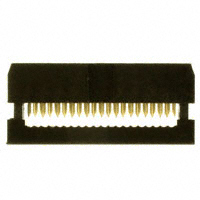 Sullins Connector Solutions - SFH21-PPPN-D10-ID-BK - CONN RECEPT 20POS 2MM IDT GOLD