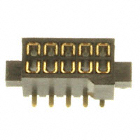 Sullins Connector Solutions - SFH31-NPPB-D05-SP-BK - CONN HDR FMAL 10PS 1.27MM SMD AU