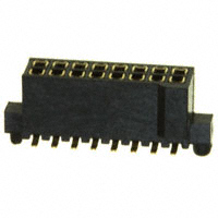 Sullins Connector Solutions - SFH31-NPPB-D08-SP-BK - CONN HDR FMAL 16PS 1.27MM SMD AU
