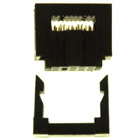 Sullins Connector Solutions - SFH413-PPPB-D05-ID-BK - CONN RCPT 10POS 1.27MM IDT GOLD