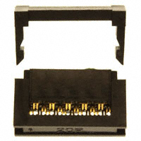 Sullins Connector Solutions - SFH413-PPPB-D10-ID-BK - CONN RCPT 20POS 1.27MM IDT GOLD