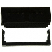 Sullins Connector Solutions - SFH413-PPPB-D17-ID-BK - CONN RCPT 34POS 1.27MM IDT GOLD