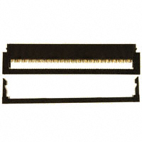 Sullins Connector Solutions - SFH413-PPPB-D34-ID-BK - CONN RCPT 68POS 1.27MM IDT GOLD