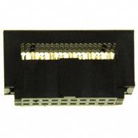 Sullins Connector Solutions - SFH41-PPPB-D10-ID-BK - CONN RCPT 20POS 1.27MM IDT GOLD