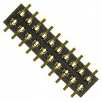 Sullins Connector Solutions - SFM210-LPSE-D10-SP-BK - CONN HDR FMAL 20PS 1MM DL AU SMD