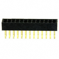 Sullins Connector Solutions - SFM210-LPSE-D13-ST-BK - CONN HDR FMAL 26PS 1MM DL AU T/H