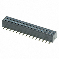 Sullins Connector Solutions - SFM210-LPSE-D15-SP-BK - CONN HDR FMAL 30POS 1MM GOLD SMD