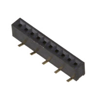 Sullins Connector Solutions - SFM210-LPSE-S10-SC-BK - CONN HEADER FMAL 10PS 1MM SMD AU