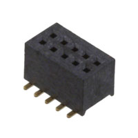 Sullins Connector Solutions - SFM315-LPGE-D05-SP-BK - CONN HDR FMAL 10PS 1MM DL AU SMD