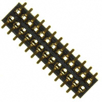 Sullins Connector Solutions - SFM315-LPGE-D13-SP-BK - CONN HDR FMAL 26PS 1MM DL AU SMD