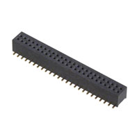 Sullins Connector Solutions - SFM315-LPGE-D25-SP-BK - CONN HDR FMAL 50PS 1MM DL AU SMD