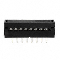 Sullins Connector Solutions - SIP110-PPPC-D08-ST-BK - CONN PLUG DIP IDC 16POS GOLD