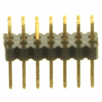 Sullins Connector Solutions - SMH100-LPSE-D07-ST-BK - CONN HEADER 14POS 1MM DL AU T/H