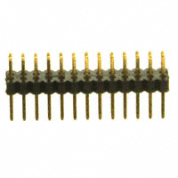 Sullins Connector Solutions - SMH100-LPSE-D13-ST-BK - CONN HEADER 26POS 1MM DL AU T/H