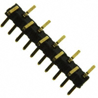 Sullins Connector Solutions - SMH100-LPSE-S10-SC-BK - CONN HEADER 10PS 1MM AU SMD LEFT