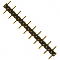 Sullins Connector Solutions - SMH100-LPSE-S20-SC-BK - CONN HEADER 20PS 1MM AU SMD LEFT