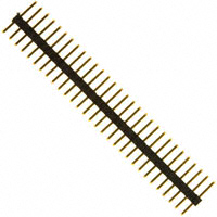 Sullins Connector Solutions - SMH100-LPSE-S30-ST-BK - CONN HEADER 30POS 1MM STR T/H AU