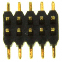 Sullins Connector Solutions - SMH101-LPSE-D05-SP-BK - CONN HEADER 10POS 1MM DL AU SMD